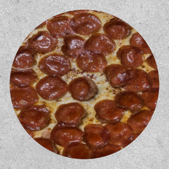 Pepperoni Pizza Patch (Front)