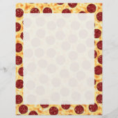 Pepperoni Pizza Pattern (Front)