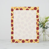 Pepperoni Pizza Pattern (Standing Front)