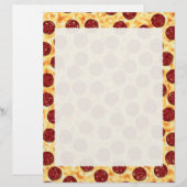 Pepperoni Pizza Pattern (Front/Back)