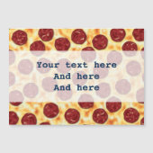 Pepperoni Pizza Pattern (Front)