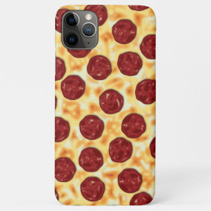 Pepperoni Pizza Pattern iPhone 11 Pro Max Case