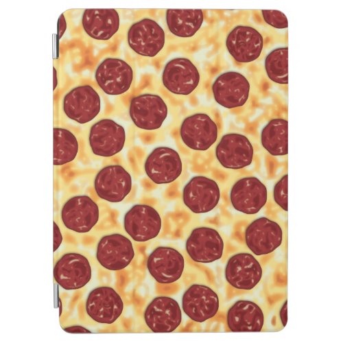 Pepperoni Pizza Pattern iPad Air Cover