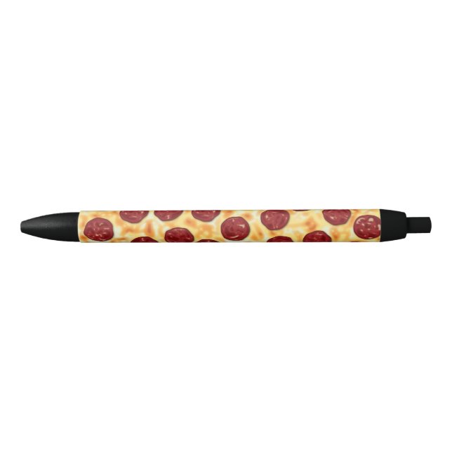 Pepperoni Pizza Pattern Pen (Front)
