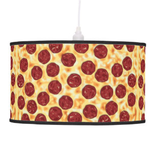 Pepperoni Pizza Pattern Pendant Lamp