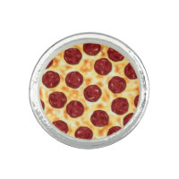 Pepperoni Pizza Pattern