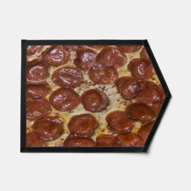 Pepperoni Pizza Pennant (Front)