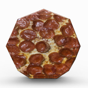 Pepperoni Pizza Photo Block