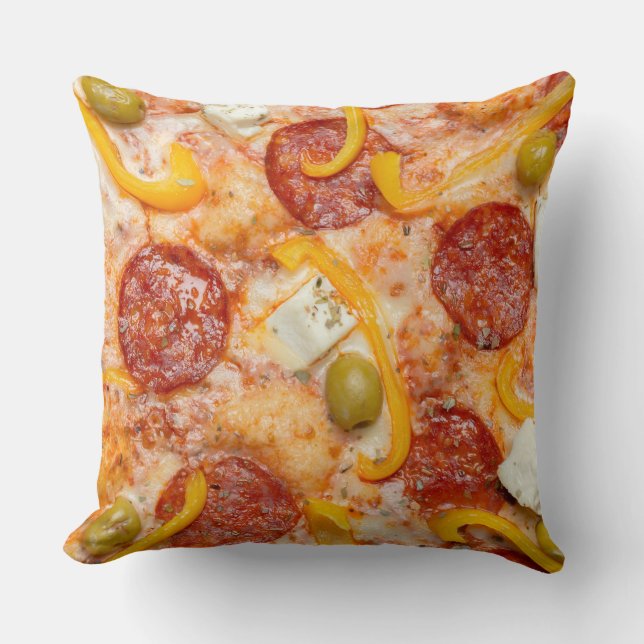 Pepperoni Pizza pillow (Front)