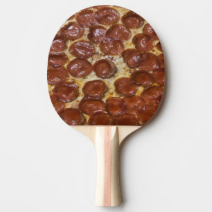 Pepperoni Pizza Ping Pong Paddle