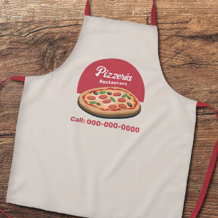 Pepperoni Pizza - Pizzeria Restaurant Apron