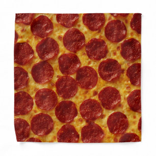 PEPPERONI PIZZA PLUS 3 BANDANA