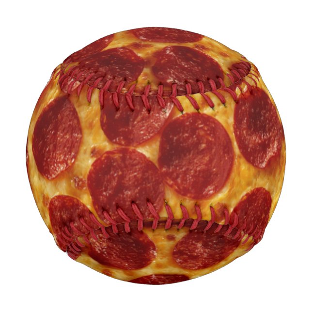 PEPPERONI PIZZA PLUS 3   BASEBALL (Front)