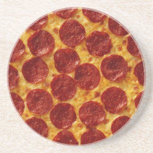 PEPPERONI PIZZA PLUS 3 COASTER