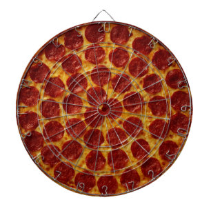 PEPPERONI PIZZA PLUS 3 DART BOARD