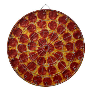PEPPERONI PIZZA PLUS 3 DART BOARD