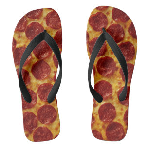 PEPPERONI PIZZA PLUS 3 FLIP FLOPS