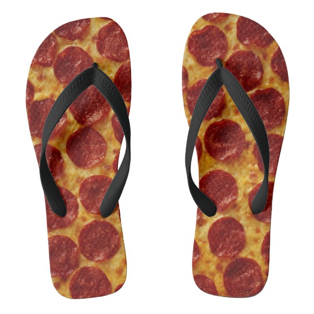 PEPPERONI PIZZA PLUS 3 FLIP FLOPS (Footbed)