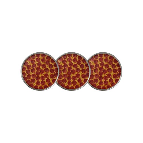 PEPPERONI PIZZA PLUS 3     GOLF BALL MARKER