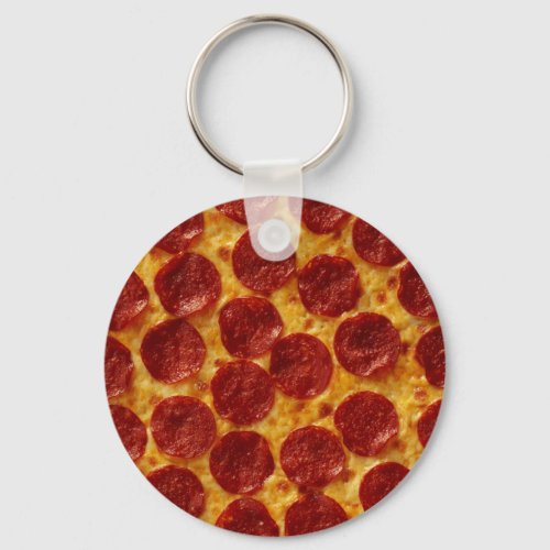 PEPPERONI PIZZA PLUS 3     KEYCHAIN