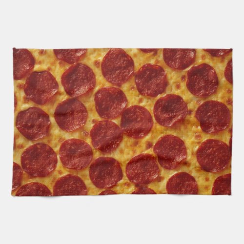 PEPPERONI PIZZA PLUS 3  KITCHEN TOWEL