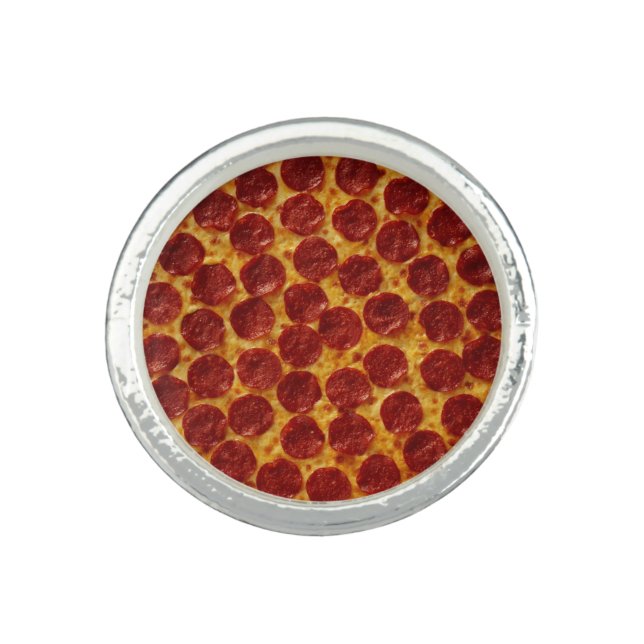 PEPPERONI PIZZA PLUS 3    RING (Front)