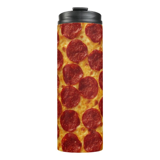 PEPPERONI PIZZA PLUS 3   THERMAL TUMBLER (Front)