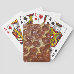 Pepperoni Pizza Poker Cards