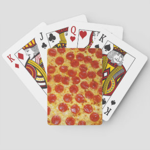 Pepperoni Pizza Poker Cards