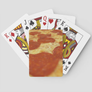 pepperoni pizza poker cards
