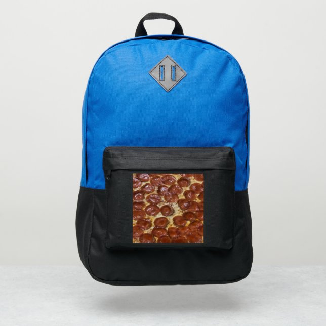 Pepperoni Pizza Port Authority® Backpack (Front)