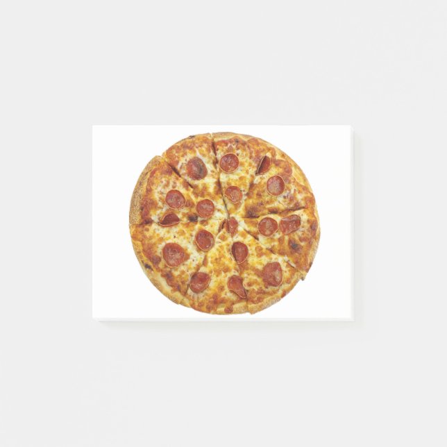 Pepperoni Pizza Post-it Notes (Front)
