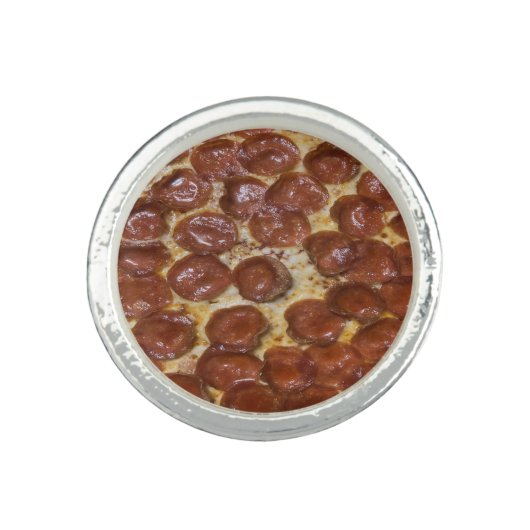 Pepperoni Pizza Ring (Front)