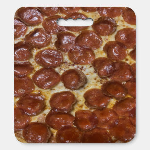 Pepperoni Pizza Seat Cushion