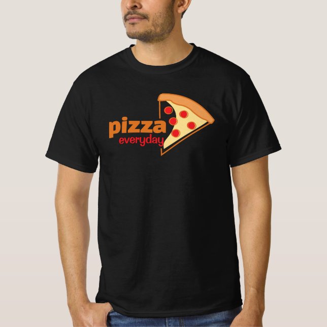 Pepperoni Pizza Shirt | Pizza Delivery | Pizzeria (Front)