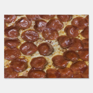 Pepperoni Pizza Sign