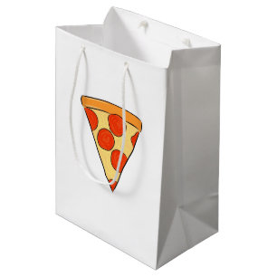 Pepperoni Pizza Slice Classic New York Style Pizza Medium Gift Bag