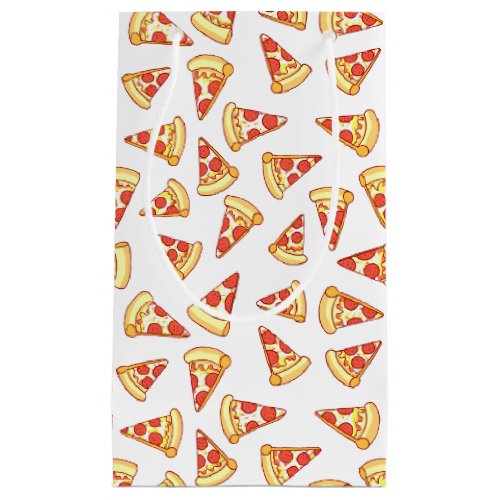 Pepperoni Pizza Slice Drawing Pattern Gift Bag
