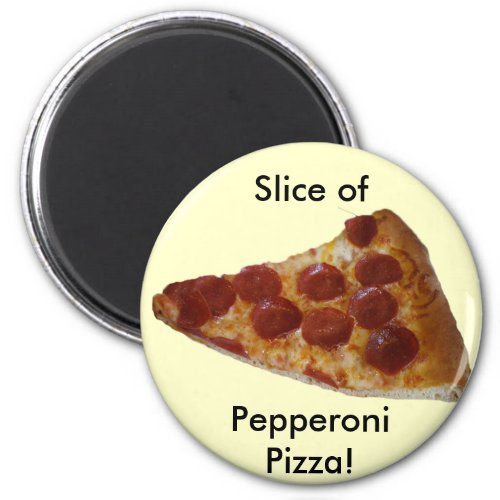 Pepperoni Pizza Slice Magnet