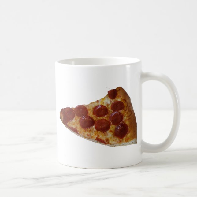 Pepperoni Pizza Slice Mug (Right)