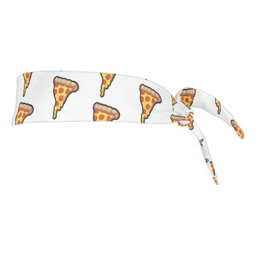 Pepperoni Pizza Slice Party W Tie Headband