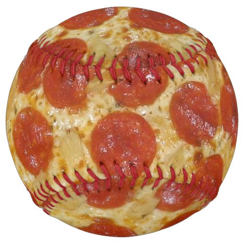 Pepperoni Pizza Softball