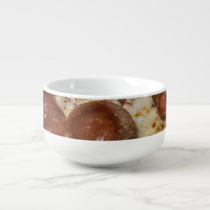 Pepperoni Pizza Soup Mug