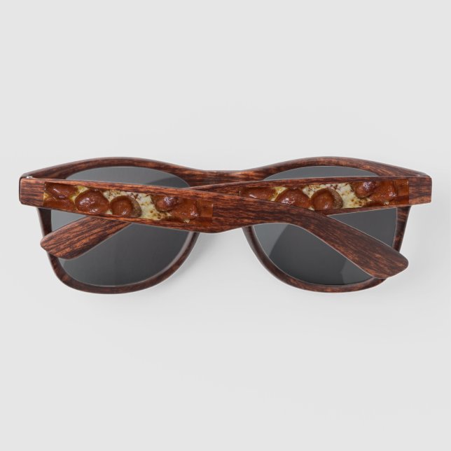 Pepperoni Pizza Sunglasses (Back)