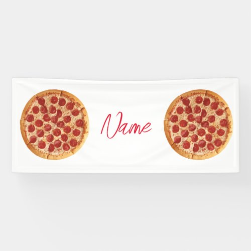 Pepperoni Pizza Thunder_Cove  Banner