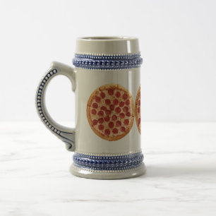 Pepperoni Pizza Thunder_Cove Beer Stein