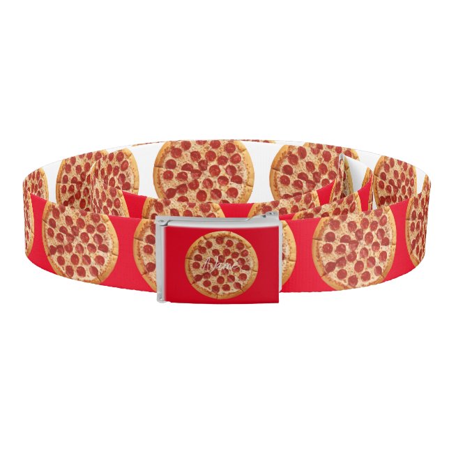 Pepperoni Pizza Thunder_Cove Belt (Coil)