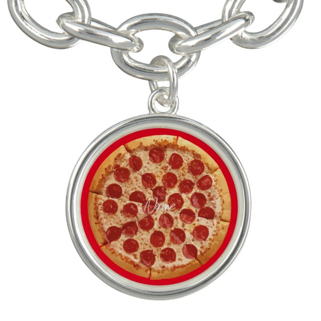 Pepperoni Pizza Thunder_Cove  Bracelet (Design)