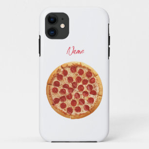 Pepperoni Pizza Thunder_Cove iPhone 11 Case