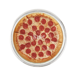 Pepperoni Pizza Thunder_Cove Lapel Pin